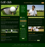 Sport Website Template SRC-W0001-S