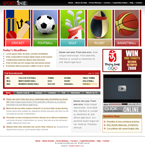 Sport Website Template DBR-W0001-S