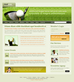 Sport Website Template PREM-F0005-S