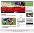 Sport Website Template Sports Center