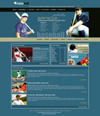 Sport Website Template SUG-F0001-S