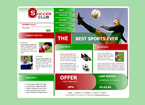 Sport Website Template TOP-0004-S