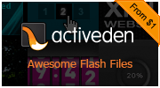 ActiveDen Flash Elements