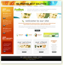 Animals & Pets Website Template RG-F0003-AP