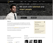 Corvius Business Template