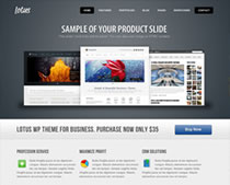 Lotus Business Theme