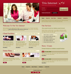 Animals & Pets Website Template RG-F0003-AP