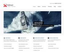 Refined Business Theme