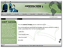 Flash Template 33
