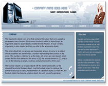 Flash Template 34