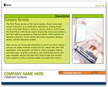 Flash Template 37