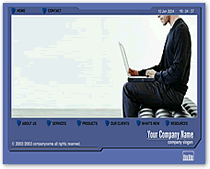 Flash Template 43