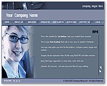 Flash Template 45