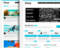 Svarog Html template