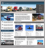Transportation Website Template DEB-0001-TRNS