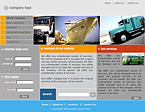 Transportation Website Template DT-0032-TRNS