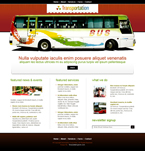 Transportation Website Template DG-C0002-TRNS