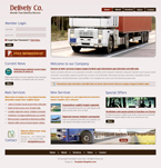 Transportation Website Template PJW-0005-TRNS