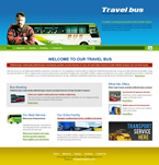 Transportation Website Template SBR-0004-TRNS