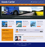 Transportation Website Template SNJ-0006-TRNS