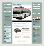 Transportation Website Template TNS-0004-TRNS