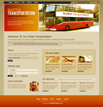 Transportation Website Template TNS-0005-TRNS