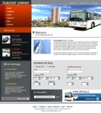 Transportation Website Template BIS-0001-TRNS