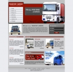 Transportation Website Template SKP-0001-TRNS