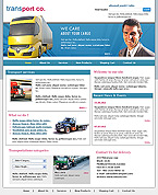 Transportation Website Template SUG-F0001-TRNS