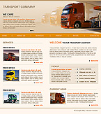 Transportation Website Template SUJY-F0001-TRNS