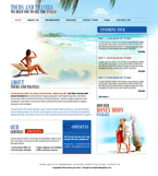 Travel Website Template ABH-F0004-TRL