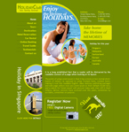 Travel Website Template DBR-F0004-TRL