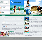 Travel Website Template DT-0009-TRL