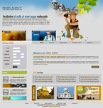 Travel Website Template ABN-0001-TRL