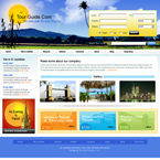 Travel Website Template ABR-0001-TRL