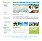 Travel Website Template AVS-0001-TRL