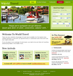 Travel Website Template AVS-0004-TRL