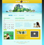 Travel Website Template Day Out