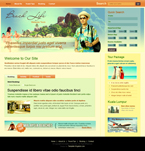 Travel Website Template SUJIT-0003-TRL