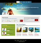Travel Website Template DPK-0005-TRL