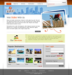 Cruise Travel Template
