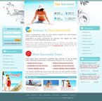 Travel Website Template KSK-0001-TRL