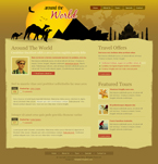 Travel Website Template KSK-0003-TRL
