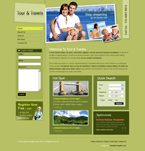 Travel Website Template MHT-0001-TRL