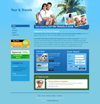 Travel Website Template MHT-0002-TRL