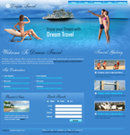 Travel Website Template MSM-0001-TRL