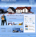 Travel Website Template MSM-0002-TRL
