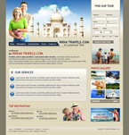 Travel Website Template MSM-0004-TRL