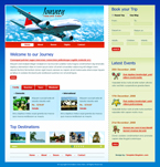 Travel Website Template PJW-0006-TRL