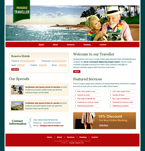 Travel Website Template PJW-0008-TRL